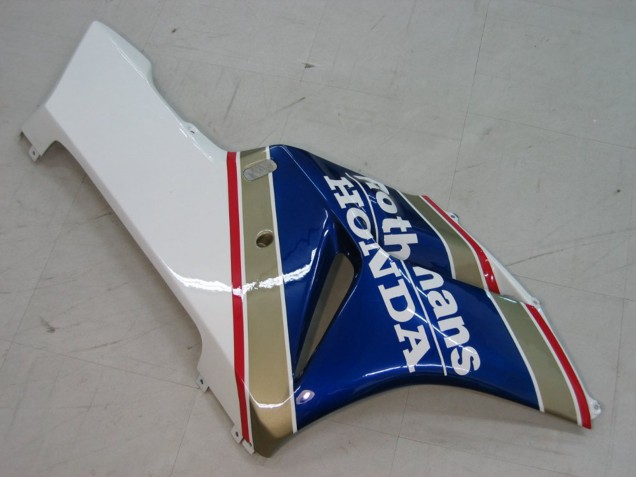 Descuento Carenados Moto Honda CBR1000RR 2004-2005 - Blanco Azul Oro Rothmans