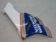 Descuento Carenados Moto Honda CBR1000RR 2004-2005 - Blanco Azul Oro Rothmans
