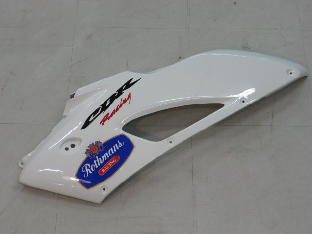Descuento Carenados Moto Honda CBR1000RR 2004-2005 - Blanco Azul Oro Rothmans
