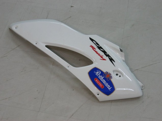 Descuento Carenados Moto Honda CBR1000RR 2004-2005 - Blanco Azul Oro Rothmans