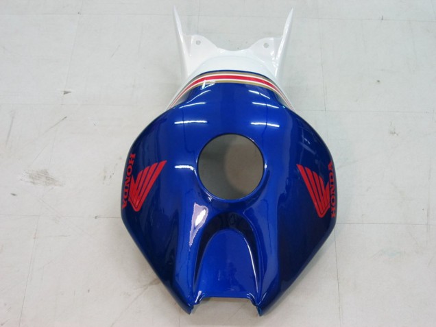 Descuento Carenados Moto Honda CBR1000RR 2004-2005 - Blanco Azul Oro Rothmans