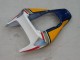 Descuento Carenados Moto Honda CBR1000RR 2004-2005 - Blanco Azul Oro Rothmans