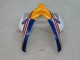 Descuento Carenados Moto Honda CBR1000RR 2004-2005 - Blanco Azul Oro Rothmans
