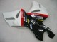 Descuento Carenados Moto Honda CBR1000RR 2004-2005 - Blanco Azul Rojo Negro Brillante Estrella Carrera Lee