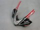 Descuento Carenados Moto Honda CBR1000RR 2004-2005 - Blanco Azul Rojo Negro Brillante Estrella Carrera Lee