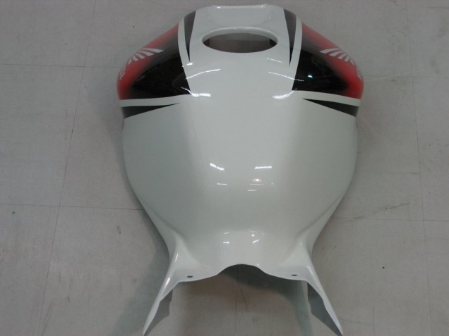 Descuento Carenados Moto Honda CBR1000RR 2004-2005 - Blanco Azul Rojo Negro Brillante Estrella Carrera Lee