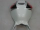 Descuento Carenados Moto Honda CBR1000RR 2004-2005 - Blanco Azul Rojo Negro Brillante Estrella Carrera Lee