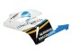 Descuento Carenados Moto Honda CBR1000RR 2004-2005 - Blanco Azul Claro Amarillo Negro Konica Minolta