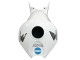 Descuento Carenados Moto Honda CBR1000RR 2004-2005 - Blanco Azul Claro Amarillo Negro Konica Minolta