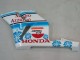Descuento Carenados Moto Honda CBR1000RR 2004-2005 - Blanco Azul Nieve Nastro Azzurro 46