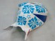 Descuento Carenados Moto Honda CBR1000RR 2004-2005 - Blanco Azul Nieve Nastro Azzurro 46