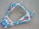 Descuento Carenados Moto Honda CBR1000RR 2004-2005 - Blanco Azul Nieve Nastro Azzurro 46