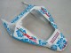 Descuento Carenados Moto Honda CBR1000RR 2004-2005 - Blanco Azul Nieve Nastro Azzurro 46