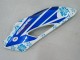 Descuento Carenados Moto Honda CBR1000RR 2004-2005 - Blanco Azul Nieve Nastro Azzurro 46