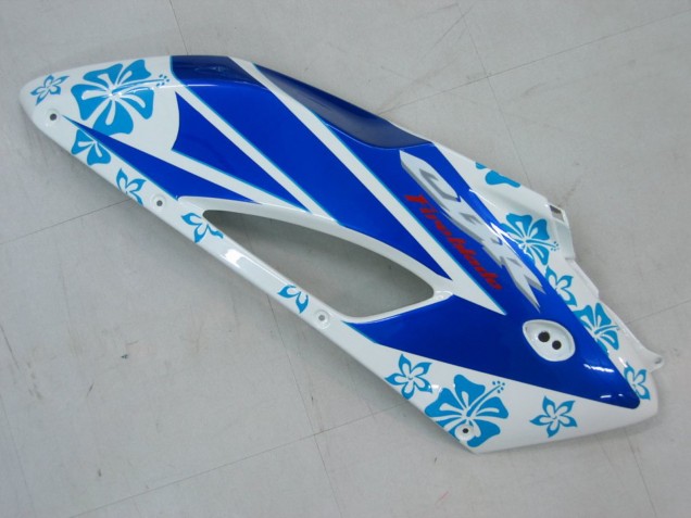 Descuento Carenados Moto Honda CBR1000RR 2004-2005 - Blanco Azul Nieve Nastro Azzurro 46
