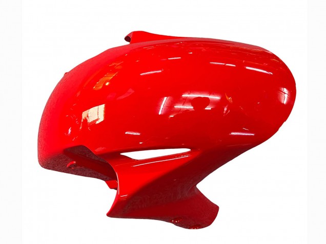 Descuento Carenados Moto Honda CBR1000RR 2004-2005 - Rojo Negro Brillante Carrera