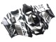 Descuento Kits Carenado Moto Honda CBR1000RR 2004-2005 - Plata Blanco Negro Brillante Repsol