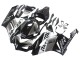 Descuento Kits Carenado Moto Honda CBR1000RR 2004-2005 - Plata Blanco Negro Brillante Repsol