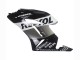 Descuento Kits Carenado Moto Honda CBR1000RR 2004-2005 - Plata Blanco Negro Brillante Repsol