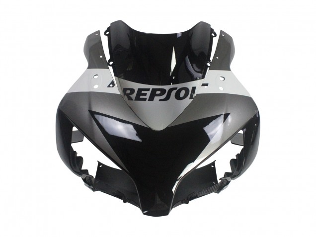 Descuento Kits Carenado Moto Honda CBR1000RR 2004-2005 - Plata Blanco Negro Brillante Repsol