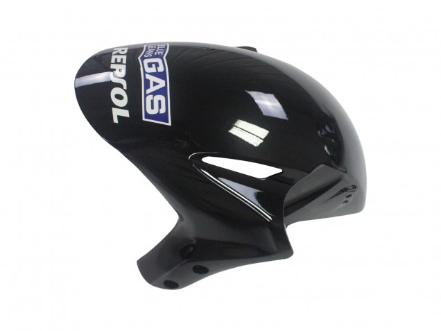 Descuento Kits Carenado Moto Honda CBR1000RR 2004-2005 - Plata Blanco Negro Brillante Repsol