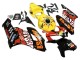 Descuento Carenados Moto Honda CBR1000RR 2004-2005 - Amarillo Naranja Negro Brillante Repsol Rossi 46