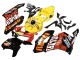 Descuento Carenados Moto Honda CBR1000RR 2004-2005 - Amarillo Naranja Negro Brillante Repsol Rossi 46