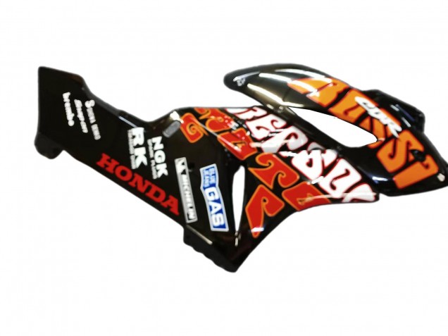 Descuento Carenados Moto Honda CBR1000RR 2004-2005 - Amarillo Naranja Negro Brillante Repsol Rossi 46