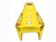 Descuento Carenados Moto Honda CBR1000RR 2004-2005 - Amarillo Naranja Negro Brillante Repsol Rossi 46