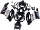 Descuento Carenados Moto Honda CBR1000RR 2004-2005 - Negro Brillante Blanco West