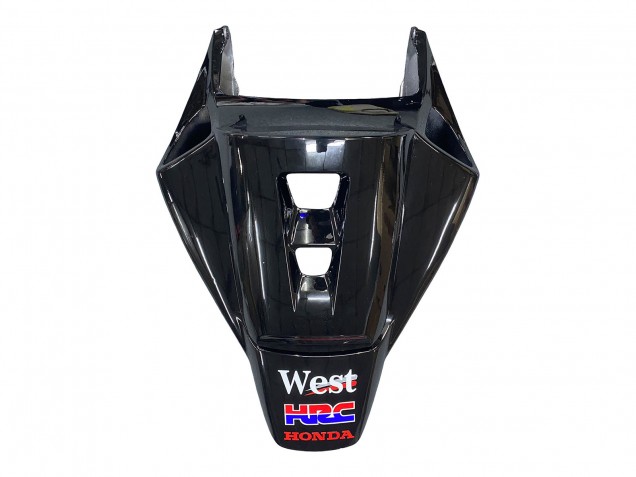 Descuento Carenados Moto Honda CBR1000RR 2004-2005 - Negro Brillante Blanco West