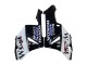 Descuento Carenados Moto Honda CBR1000RR 2004-2005 - Negro Brillante Blanco West