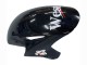 Descuento Carenados Moto Honda CBR1000RR 2004-2005 - Negro Brillante Blanco West