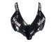 Descuento Carenados Moto Honda CBR1000RR 2004-2005 - Negro Brillante Blanco West