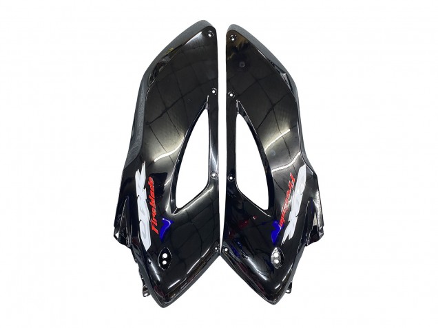Descuento Carenados Moto Honda CBR1000RR 2004-2005 - Negro Brillante Blanco West