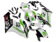 Descuento Carenados Moto Honda CBR1000RR 2004-2005 - Blanco Verde Negro Brillante Hannspree 52