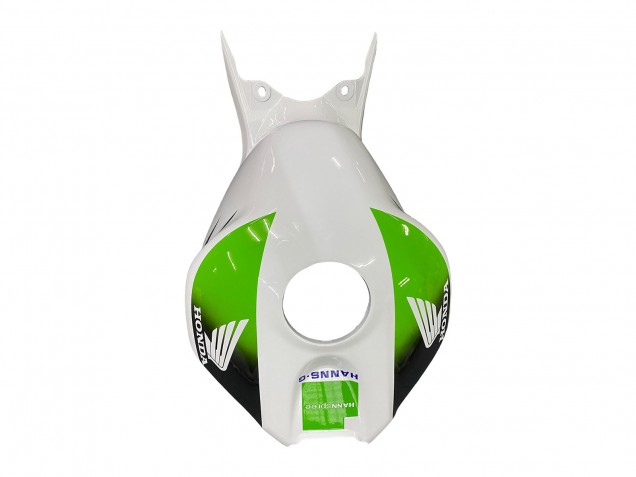 Descuento Carenados Moto Honda CBR1000RR 2004-2005 - Blanco Verde Negro Brillante Hannspree 52