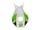 Descuento Carenados Moto Honda CBR1000RR 2004-2005 - Blanco Verde Negro Brillante Hannspree 52