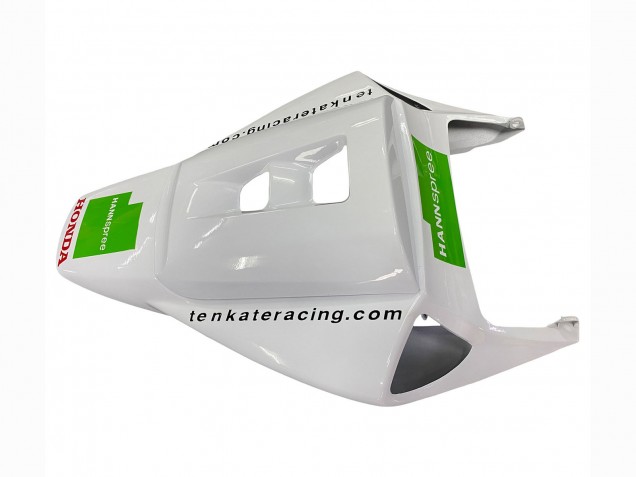 Descuento Carenados Moto Honda CBR1000RR 2004-2005 - Blanco Verde Negro Brillante Hannspree 52