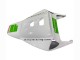 Descuento Carenados Moto Honda CBR1000RR 2004-2005 - Blanco Verde Negro Brillante Hannspree 52