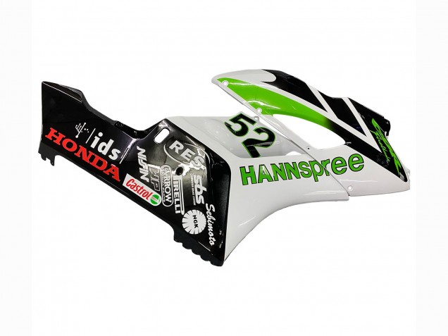 Descuento Carenados Moto Honda CBR1000RR 2004-2005 - Blanco Verde Negro Brillante Hannspree 52
