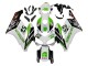 Descuento Carenados Moto Honda CBR1000RR 2004-2005 - Blanco Verde Negro Brillante Hannspree 52