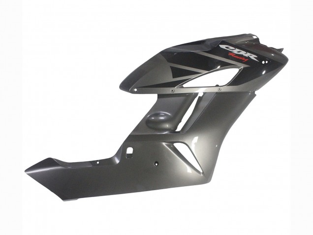 Descuento Carenados Moto Honda CBR1000RR 2004-2005 - Gris Brillante Negro Brillante