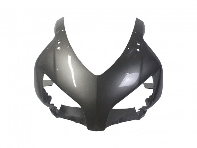 Descuento Carenados Moto Honda CBR1000RR 2004-2005 - Gris Brillante Negro Brillante