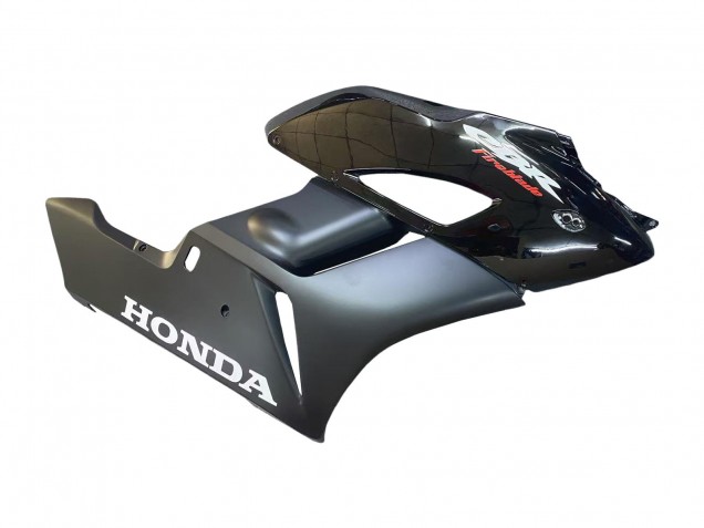 Descuento Carenados Moto Honda CBR1000RR 2004-2005 - Negro Brillante Gris Mate Rojo Fireblade