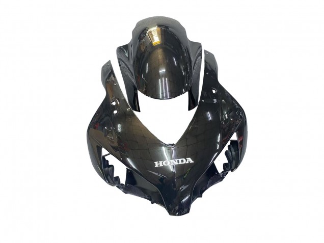 Descuento Carenados Moto Honda CBR1000RR 2004-2005 - Negro Brillante Gris Mate Rojo Fireblade