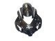 Descuento Carenados Moto Honda CBR1000RR 2004-2005 - Negro Brillante Gris Mate Rojo Fireblade