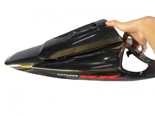 Descuento Carenados Moto Honda CBR1000RR 2004-2005 - Negro Brillante Gris Mate Rojo Fireblade