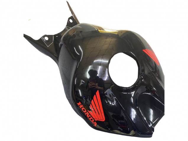 Descuento Carenados Moto Honda CBR1000RR 2004-2005 - Negro Brillante Gris Mate Rojo Fireblade