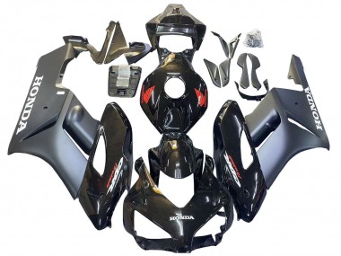 Descuento Carenados Moto Honda CBR1000RR 2004-2005 - Negro Brillante Gris Mate Rojo Fireblade
